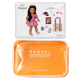 Raquel | American Girl Visual Guide + Labeled Pouches