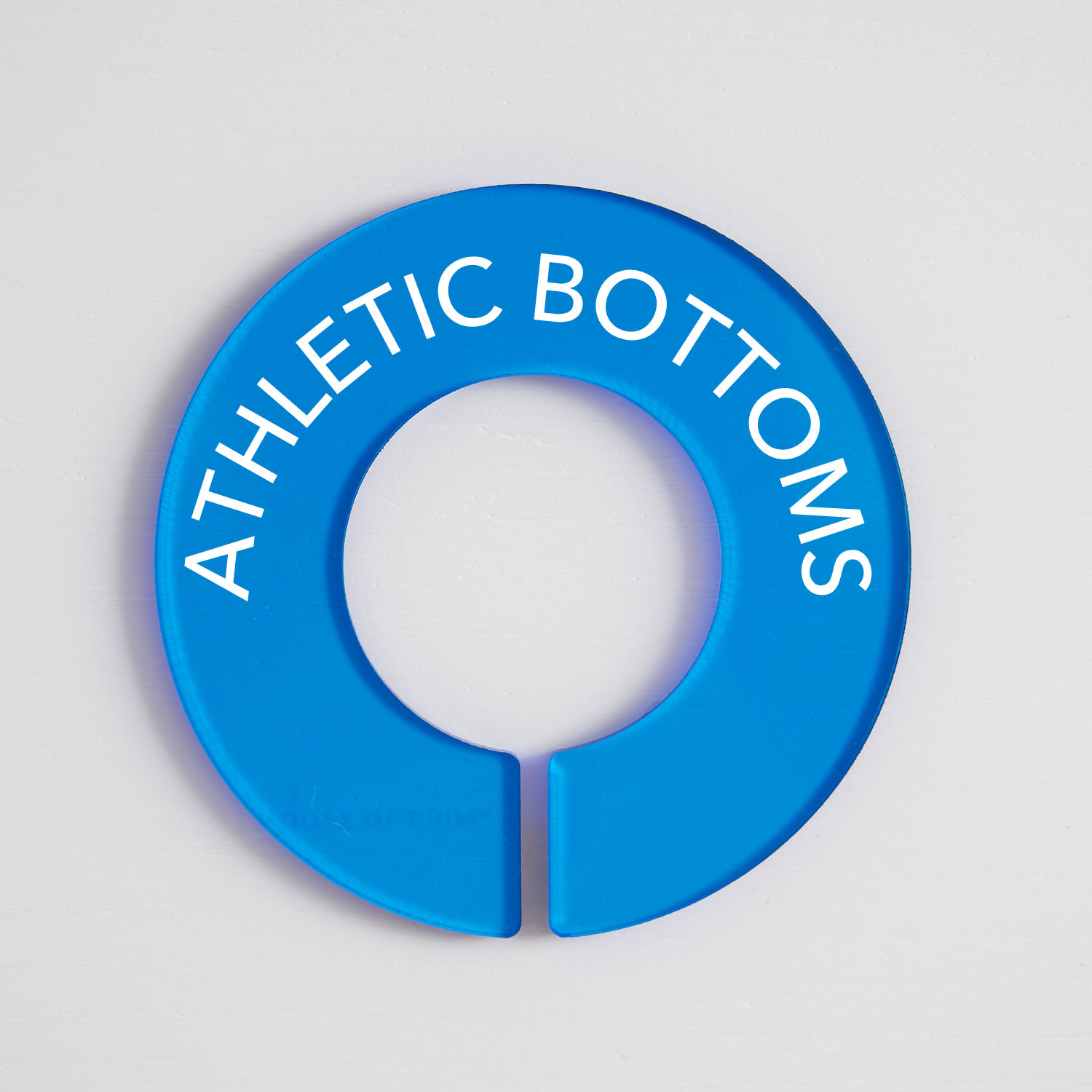 Lounge & Activewear | Circular Divider + Label