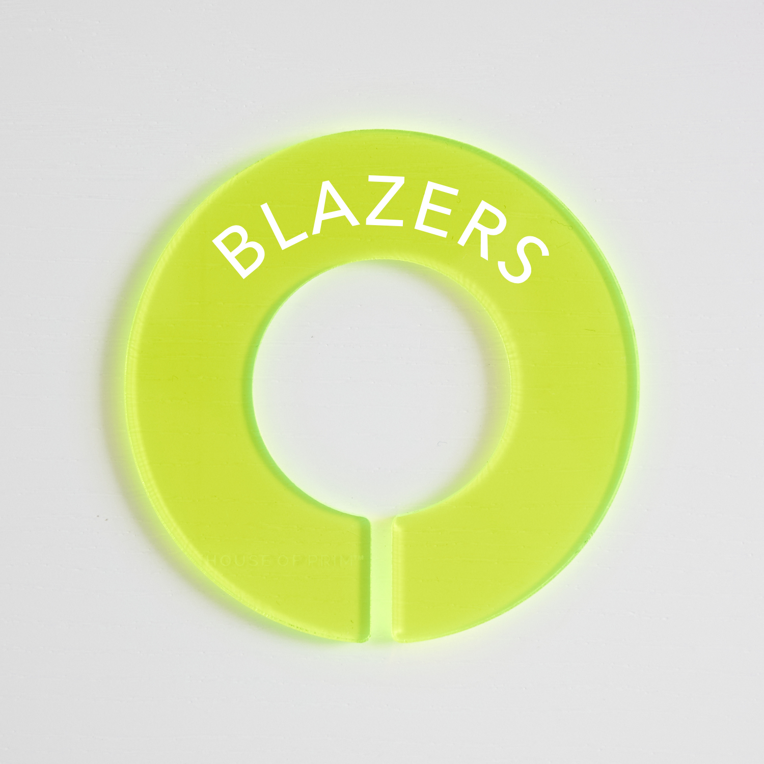 Outerwear | Circular Divider + Label
