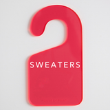Sweaters | Hanging Divider + Label
