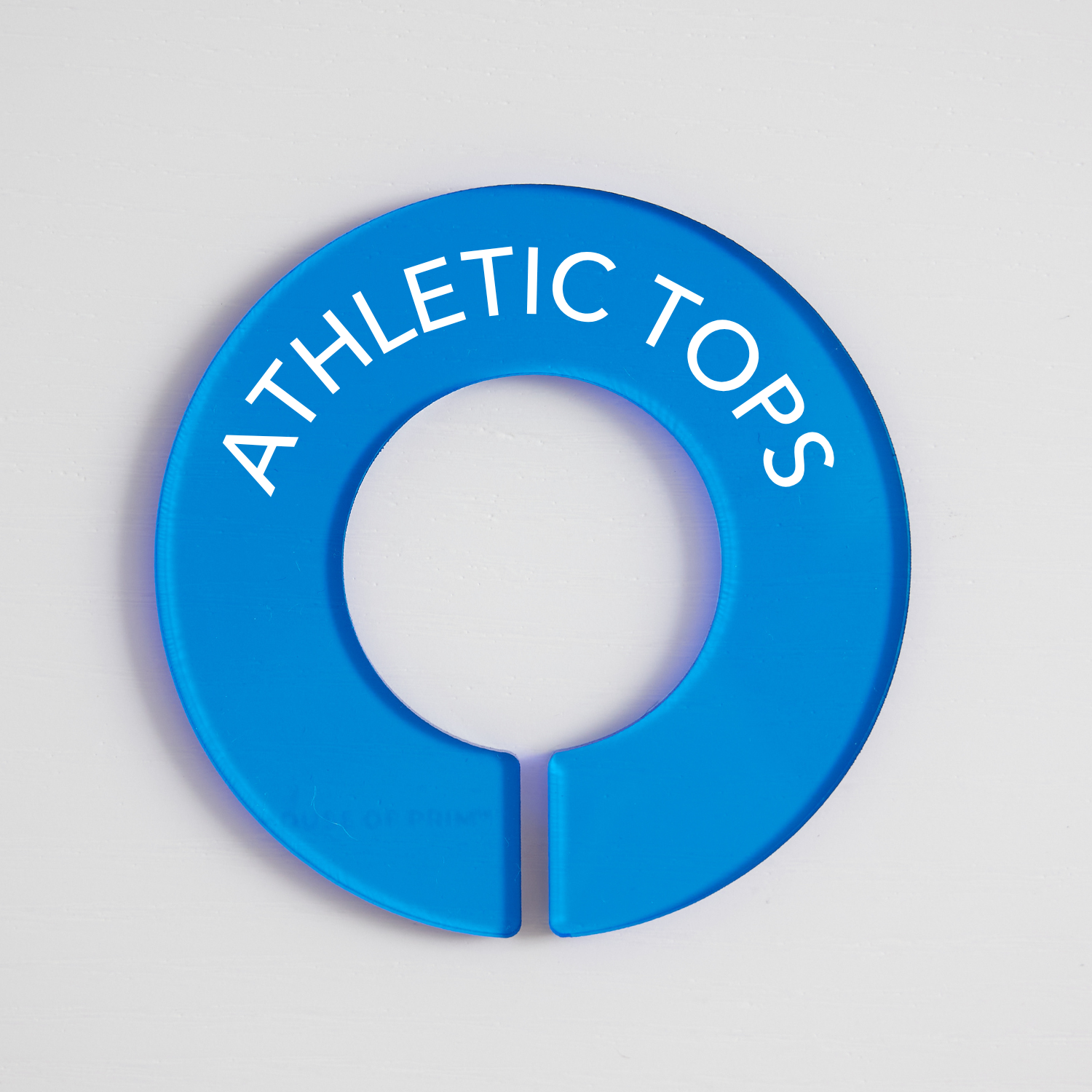 Lounge & Activewear | Circular Divider + Label