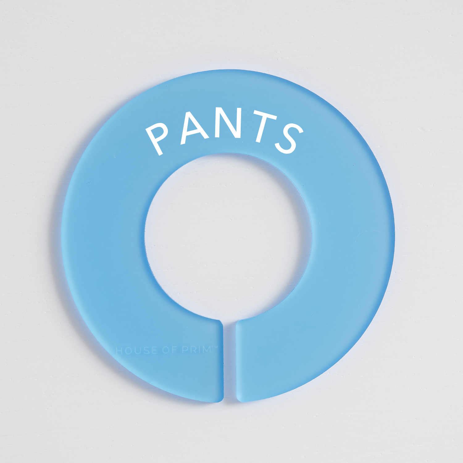 Pants, Bottoms, & One Pieces | Circular Divider + Label