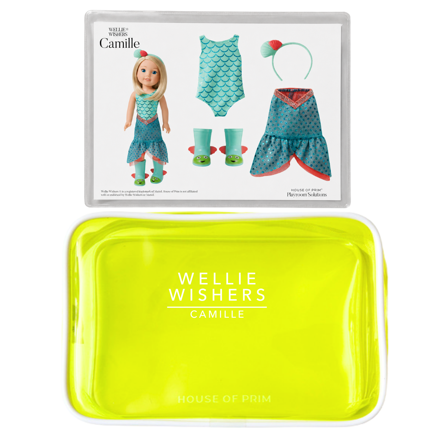 Wellie Wishers | Visual Guides + Labeled Pouches