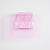 Winter Gear | Bin Clips | CLOSET LABELS