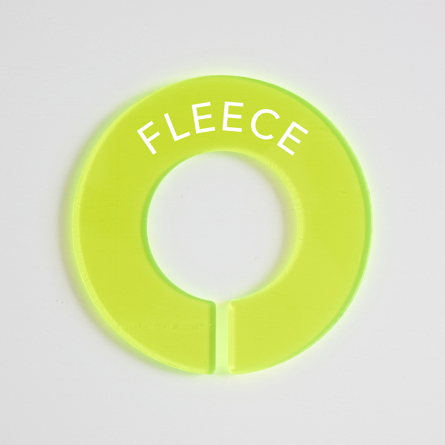 Outerwear | Circular Divider + Label