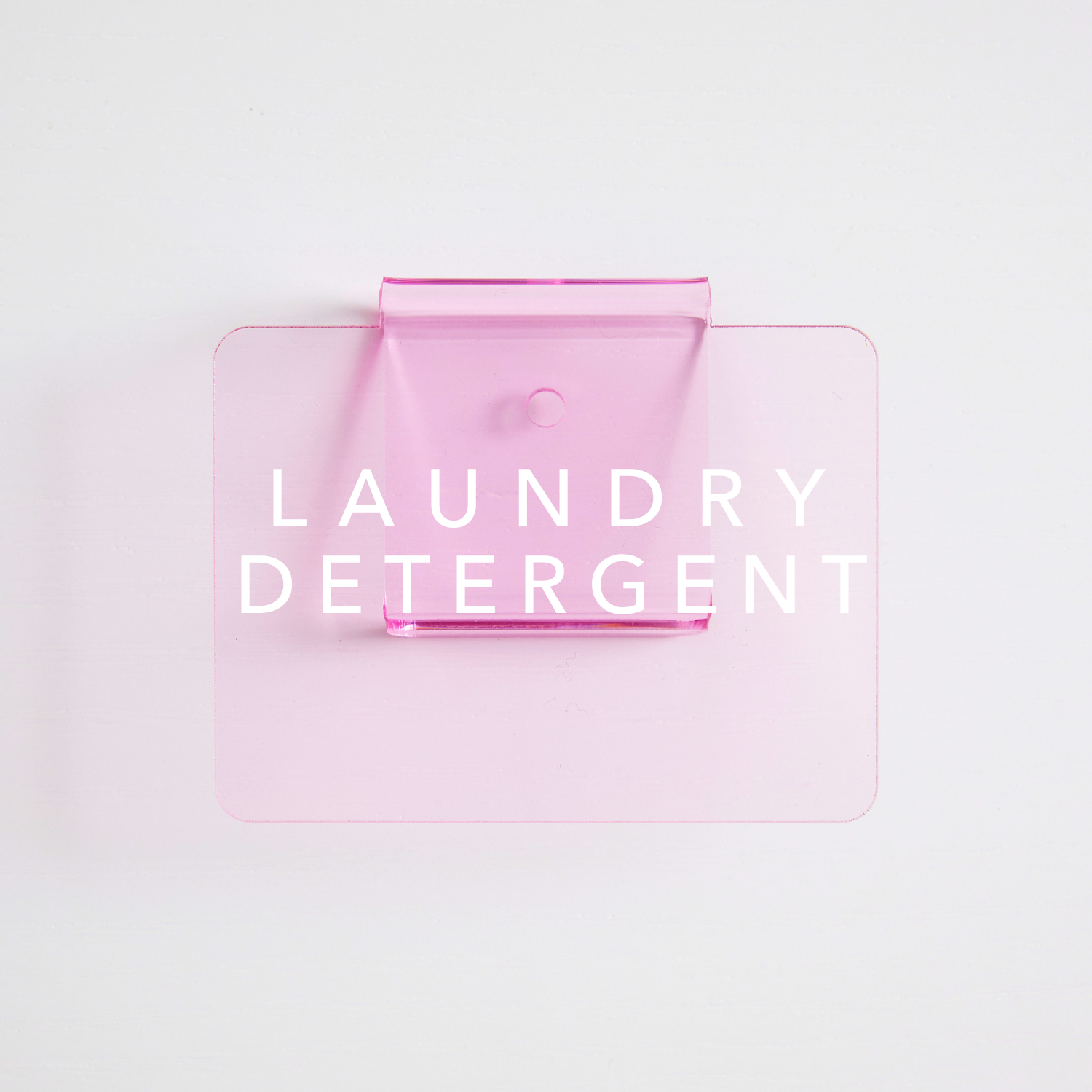 Laundry Essentials | BIN CLIPS + LABELS