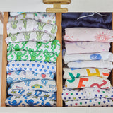 Deep Bamboo Drawer Dividers | Set of 2
