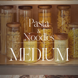 Pasta & Noodles Pantry Labels | MEDIUM (Starting at $2)