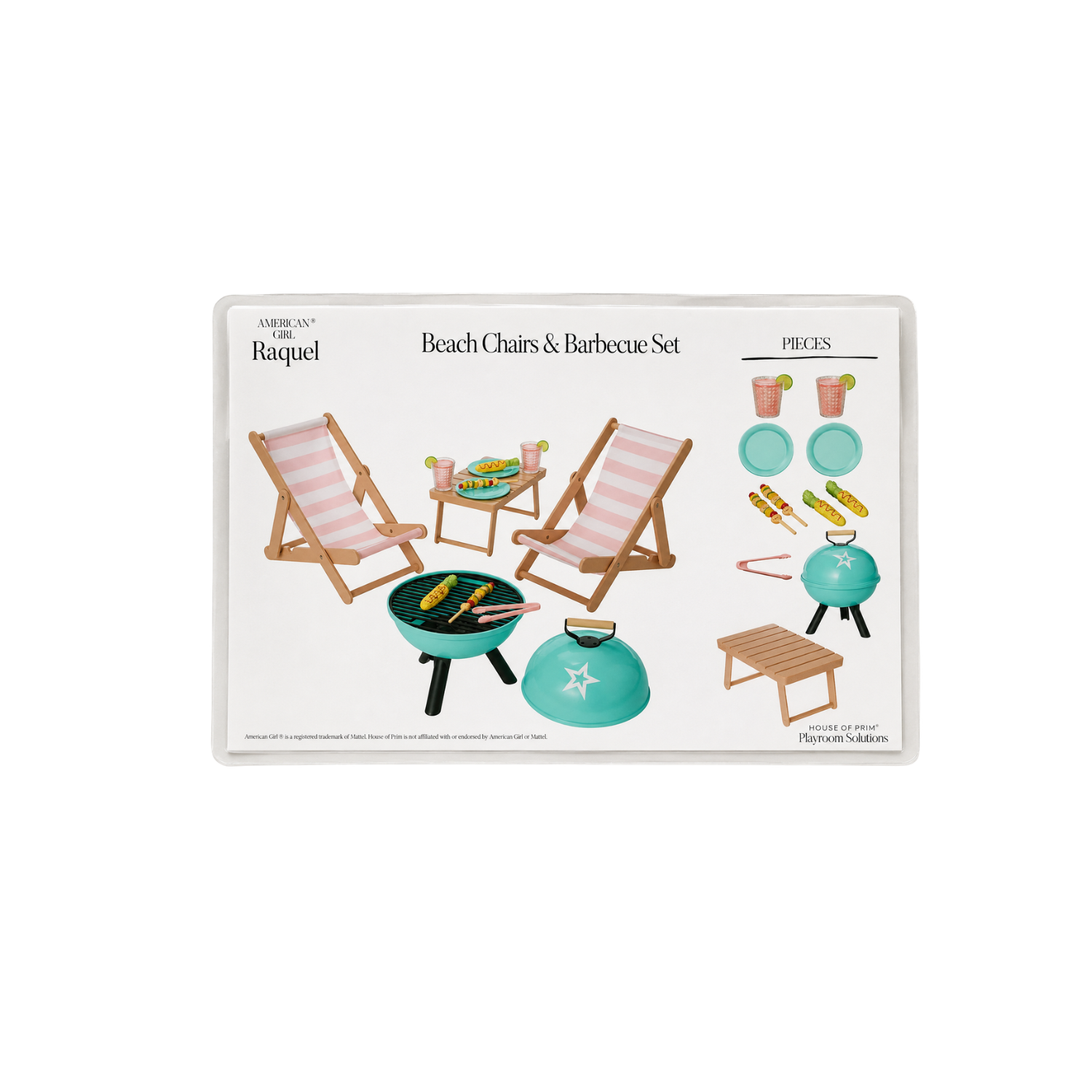 Raquel | American Girl Visual Guides