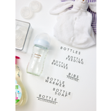 Bottle Feeding | NURSERY LABELS