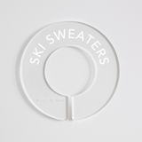 Winter & Ski | Circular Divider + Label