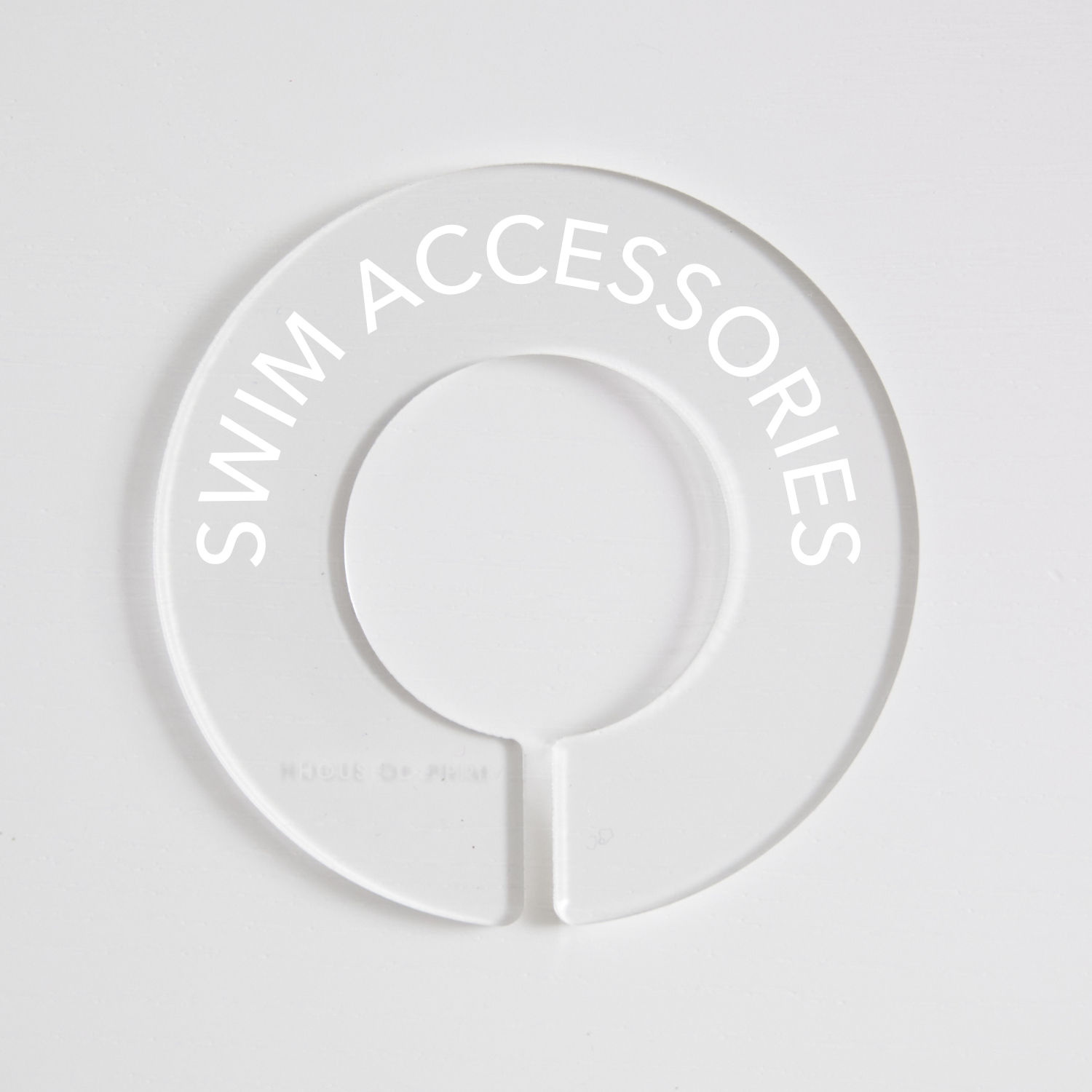 Swim & Summer | Circular Divider + Label