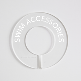 Swim & Summer | Circular Divider + Label
