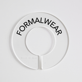 Formalwear & Sets | Circular Divider + Label