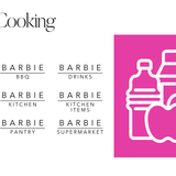 Food & Cooking | BARBIE LABELS