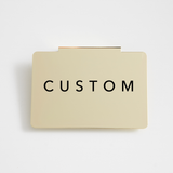 Create Your Own Custom Label + Bin Clip
