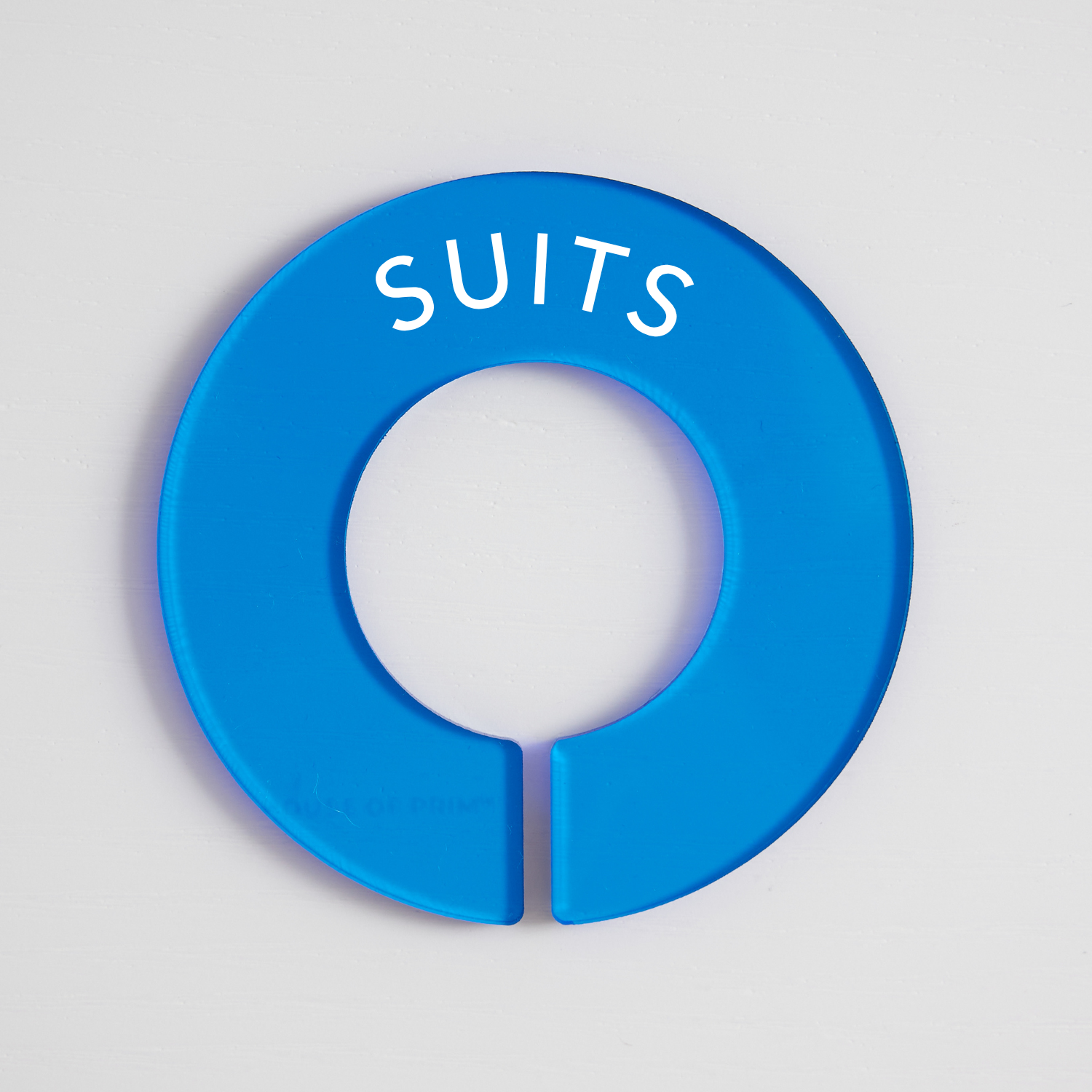 School & Workwear | Circular Divider + Label