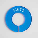 School & Workwear | Circular Divider + Label