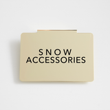 Winter & Ski | Bin Clips | CLOSET LABELS