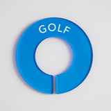 Golf | Circular Divider + Label