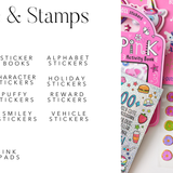 Stickers & Stamps | ARTS & CRAFTS LABELS