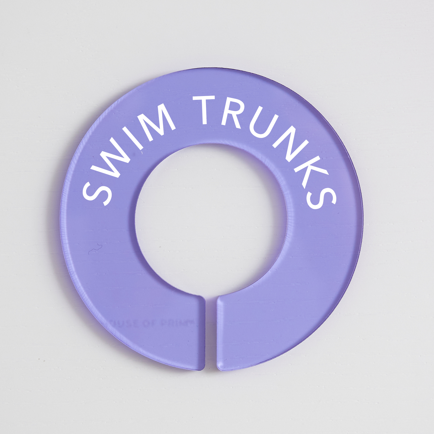 Swim & Summer | Circular Divider + Label