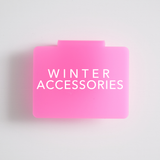 Winter & Ski | Bin Clips | CLOSET LABELS