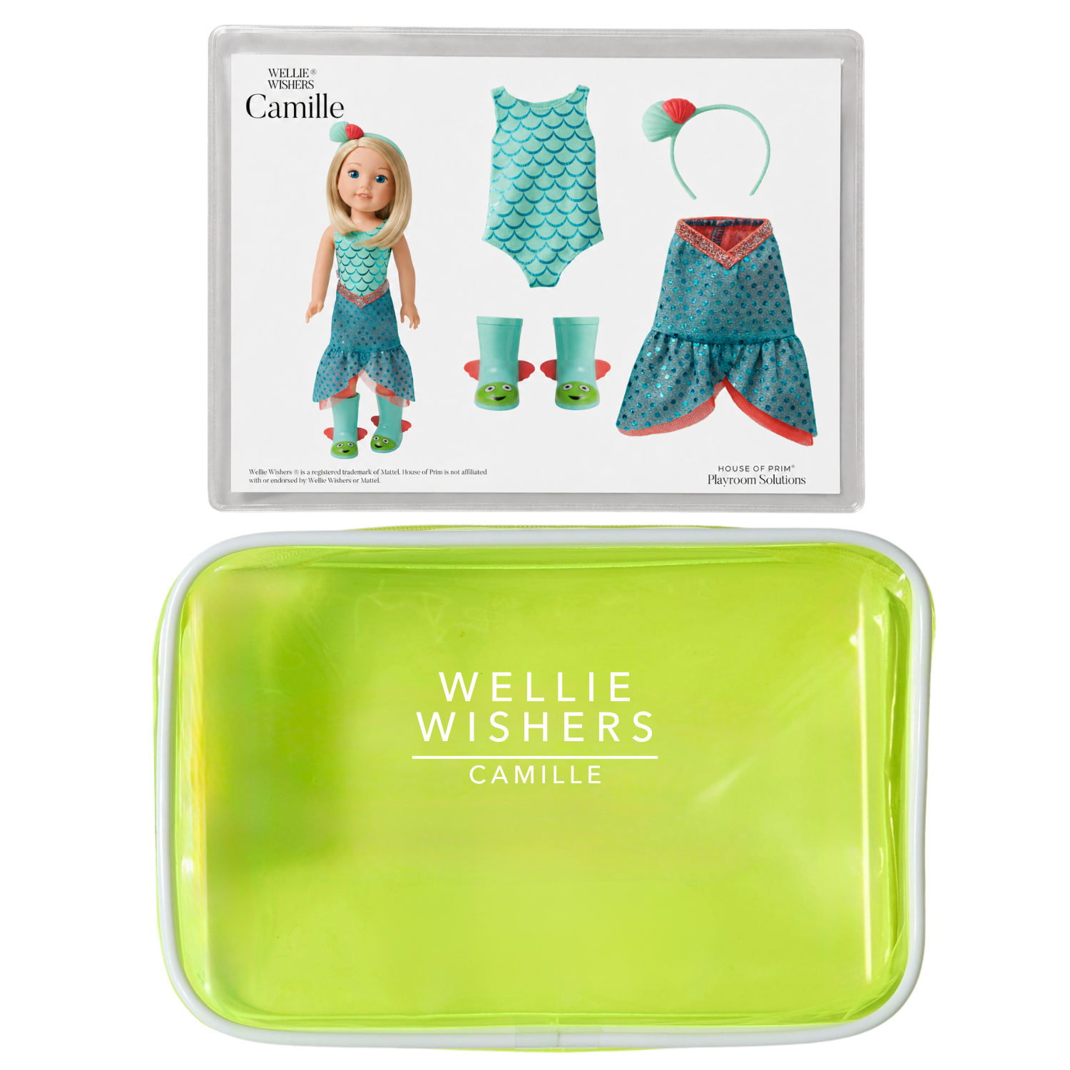 Wellie Wishers | Visual Guides + Labeled Pouches