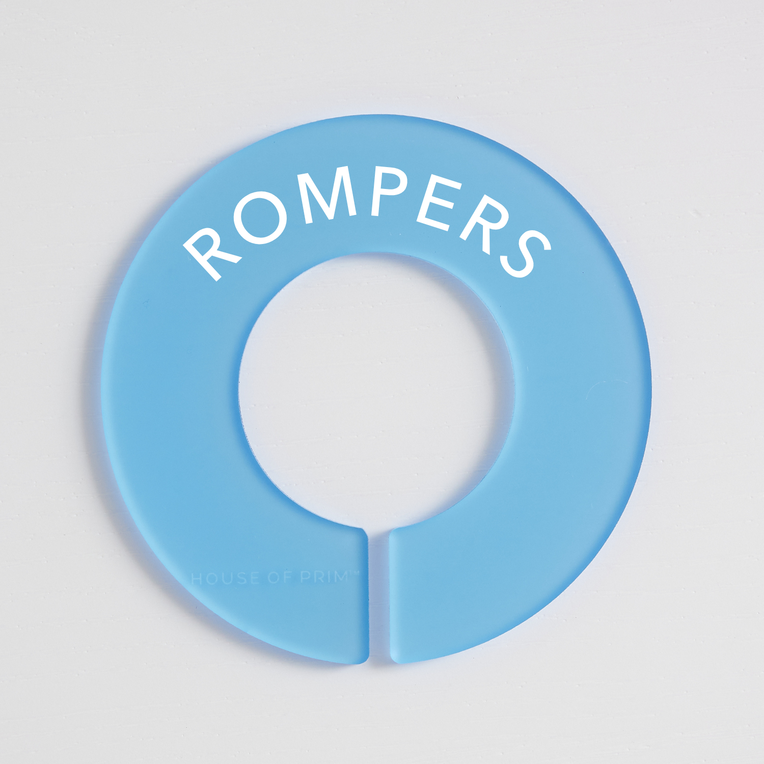 Pants, Bottoms, & One Pieces | Circular Divider + Label