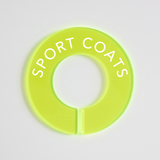 Outerwear | Circular Divider + Label