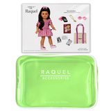 Raquel | American Girl Visual Guide + Labeled Pouches