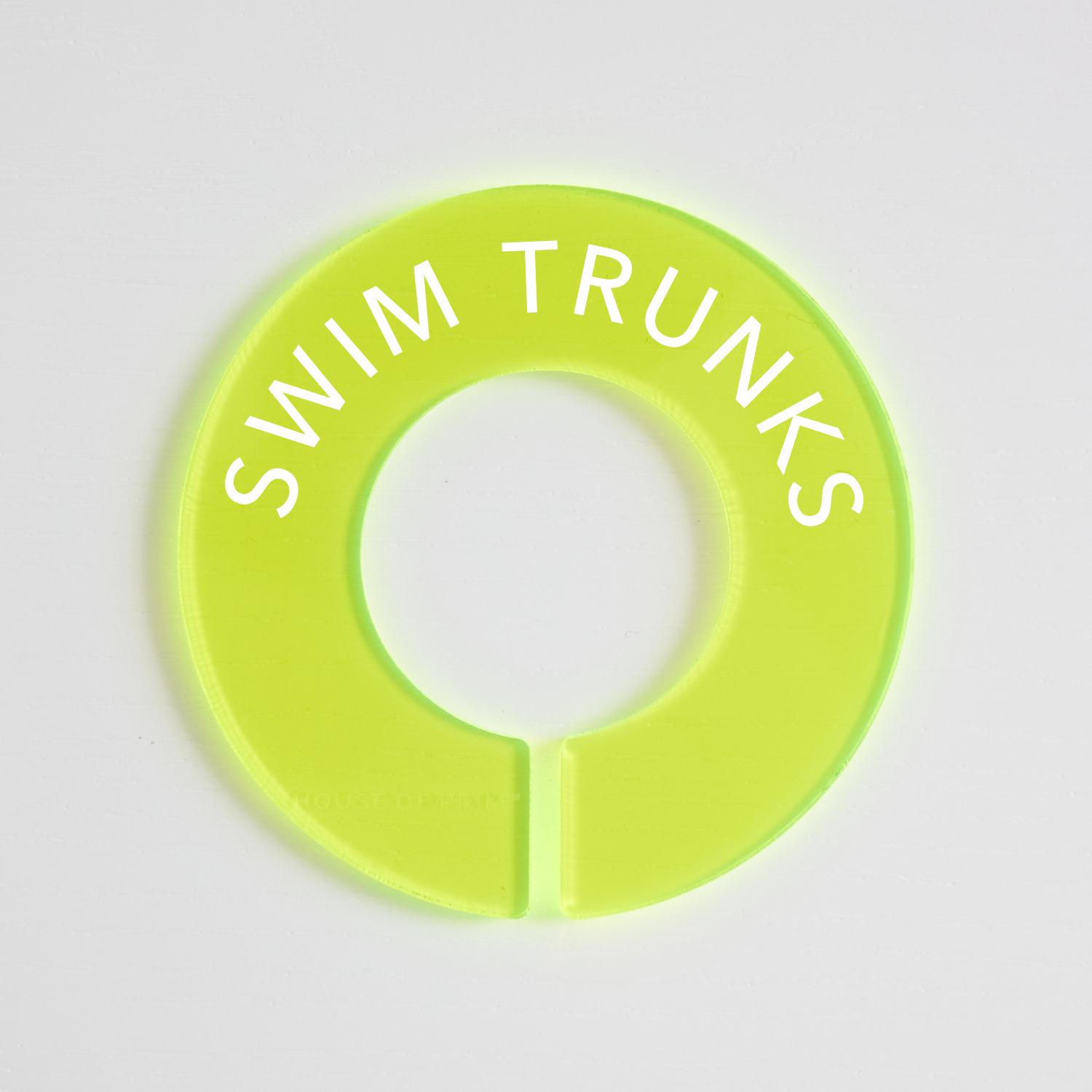 Swim & Summer | Circular Divider + Label