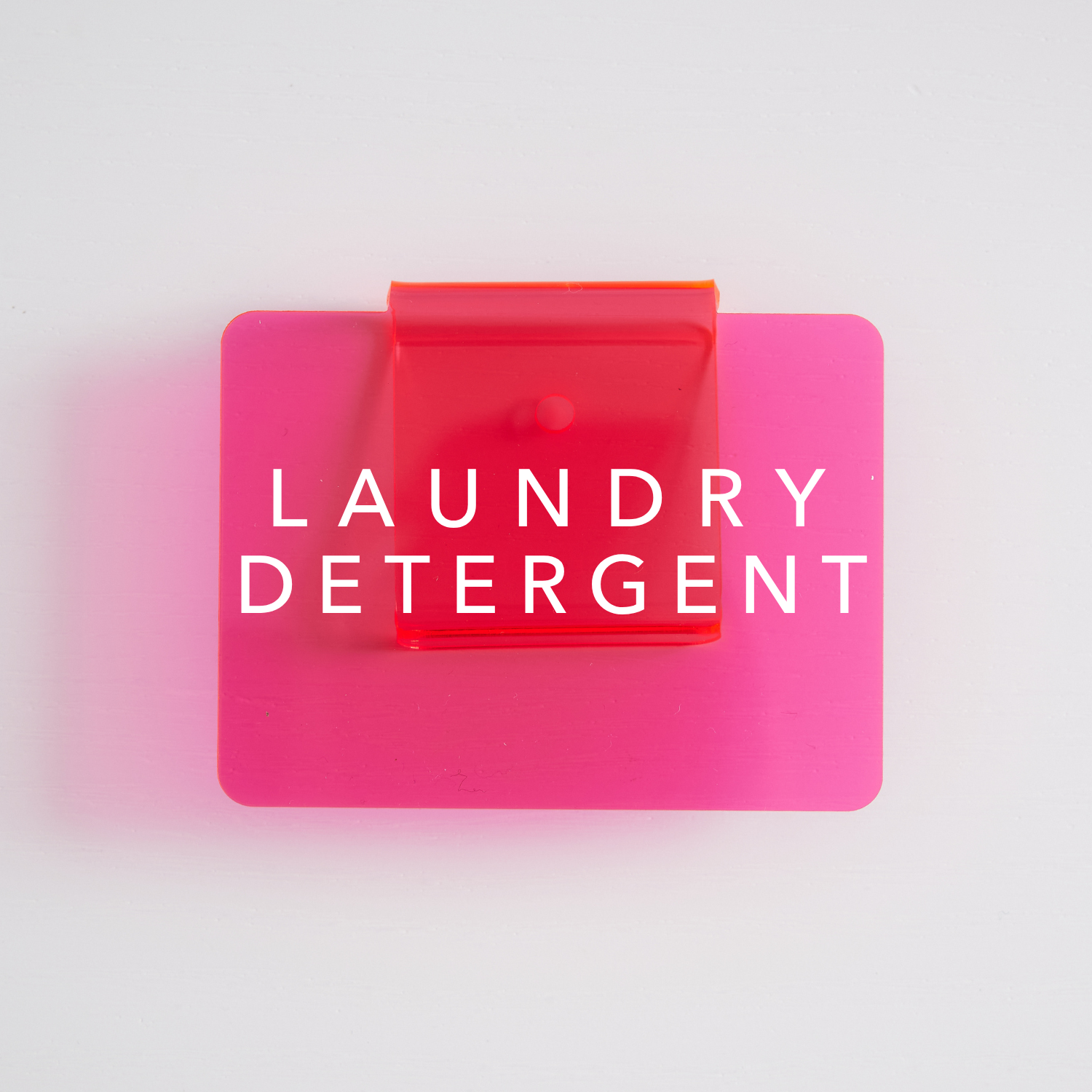 Laundry Essentials | BIN CLIPS + LABELS