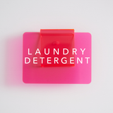 Laundry Essentials | BIN CLIPS + LABELS