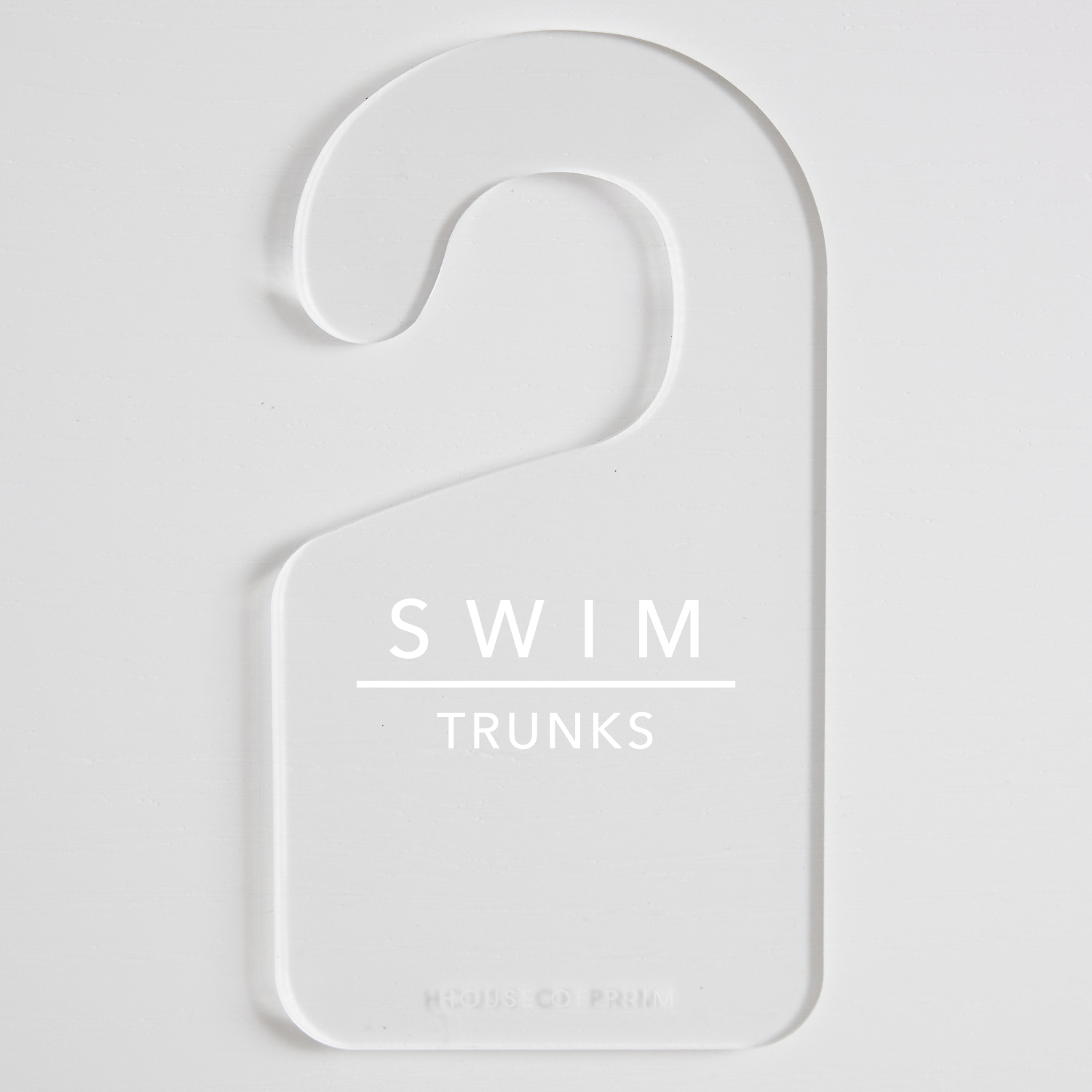 Swim & Summer | Hanging Divider + Label