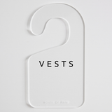 Outerwear | Hanging Divider + Label