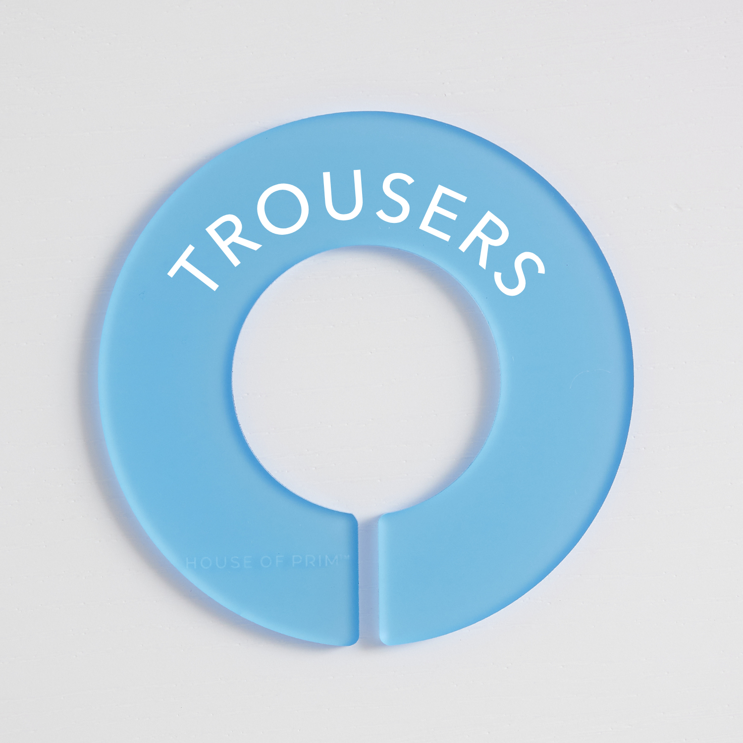 Pants, Bottoms, & One Pieces | Circular Divider + Label