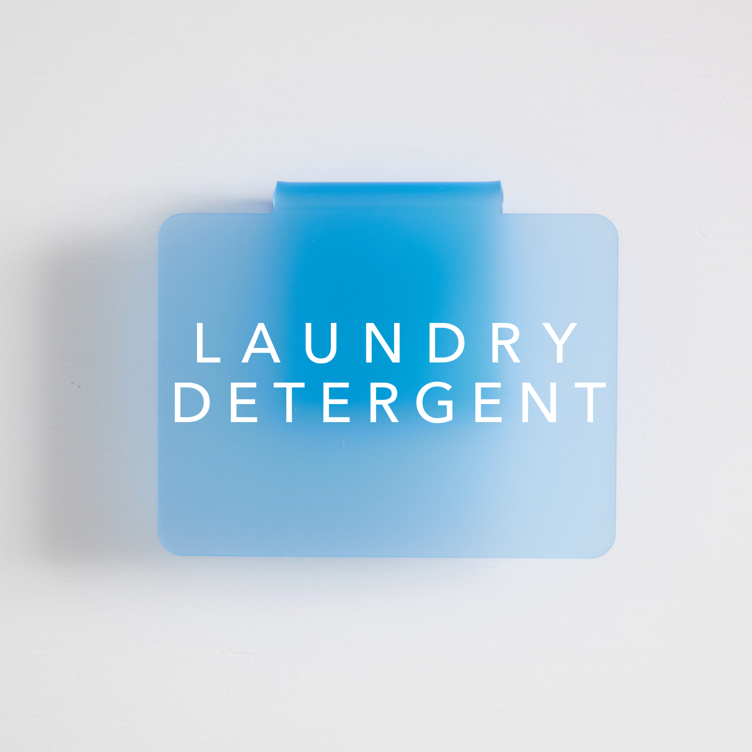 Laundry Essentials | BIN CLIPS + LABELS