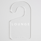 Lounge & Activewear | Hanging Divider + Label