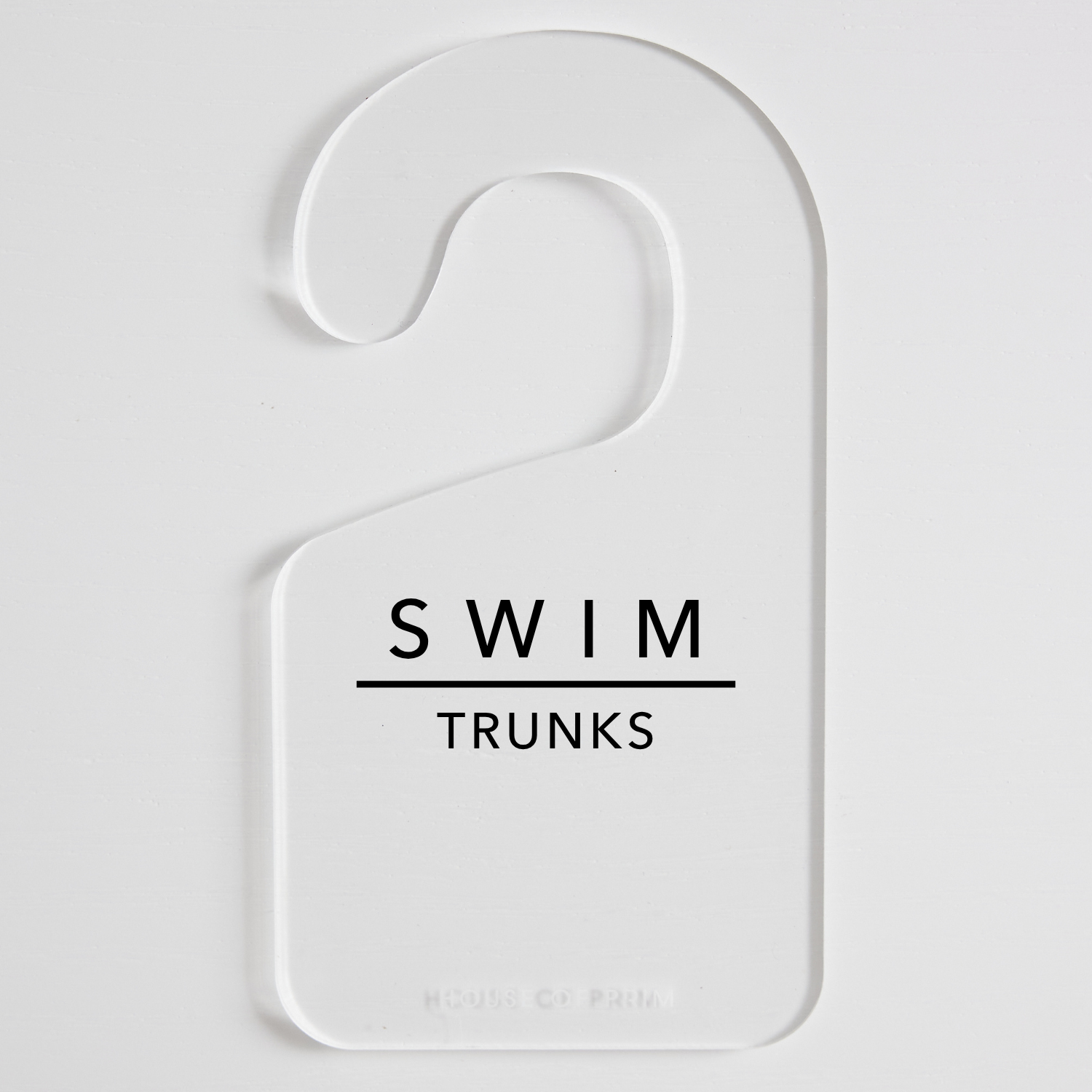 Swim & Summer | Hanging Divider + Label