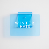 Winter Gear | Bin Clips | CLOSET LABELS