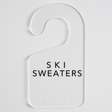 Winter & Ski | Hanging Divider + Label