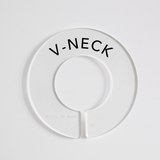 Tops | Circular Divider + Label