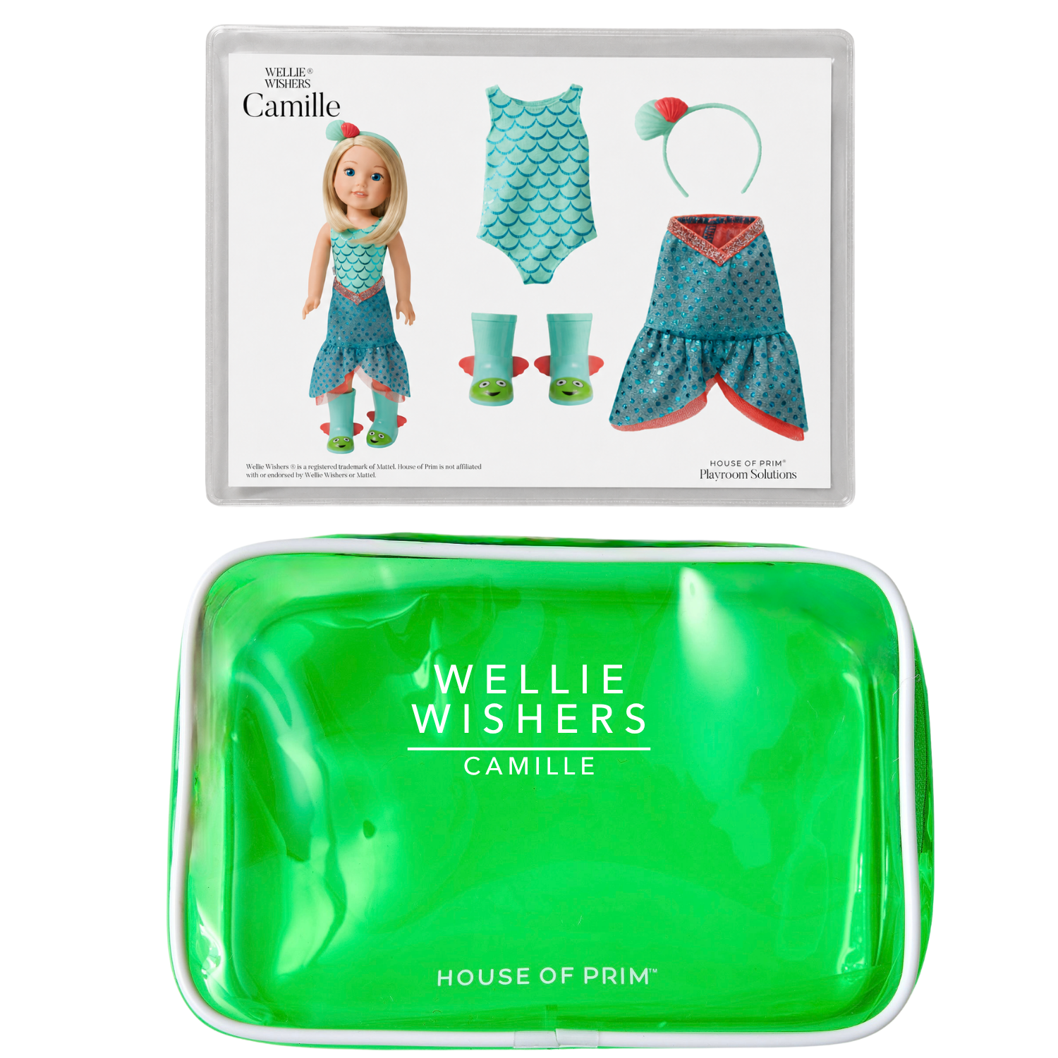 Wellie Wishers | Visual Guides + Labeled Pouches