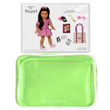 Raquel | American Girl Visual Guide + Pouches