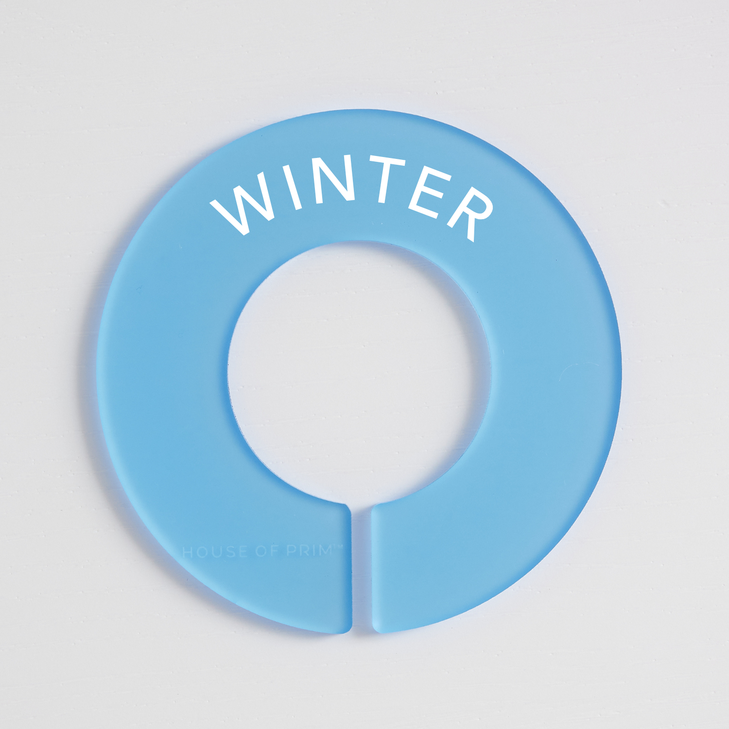 Winter & Ski | Circular Divider + Label