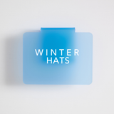 Winter Gear | Bin Clips | CLOSET LABELS