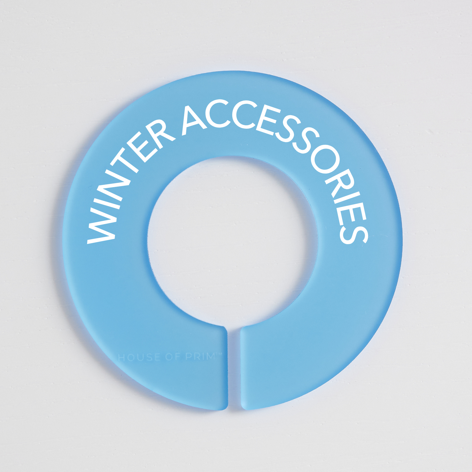 Winter & Ski | Circular Divider + Label
