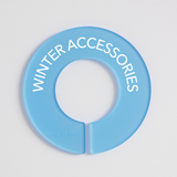 Winter & Ski | Circular Divider + Label