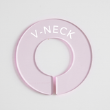 Tops | Circular Divider + Label